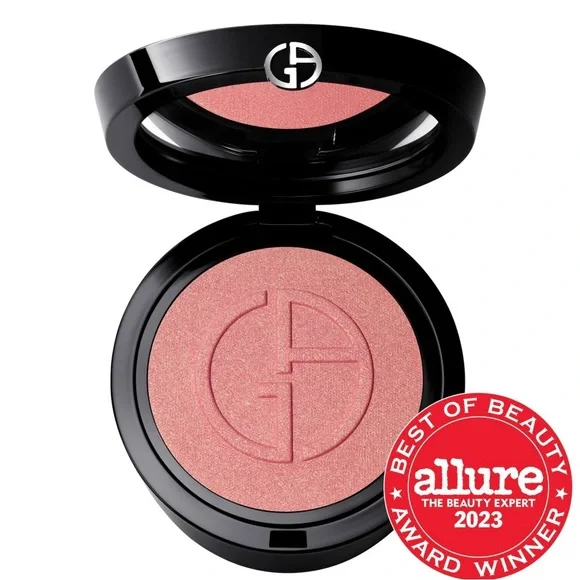 NWT- Giorgio Armani Luminous Silk Glow Blush in Shade 50 Euphoric - Picture 1 of 4